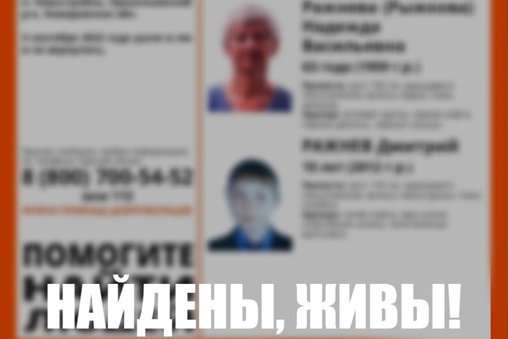 Пропавших в Кузбассе пенсионерку с внуком нашли через три дня Пропавших в Кузбассе пенсионерку с внуком нашли через три дня