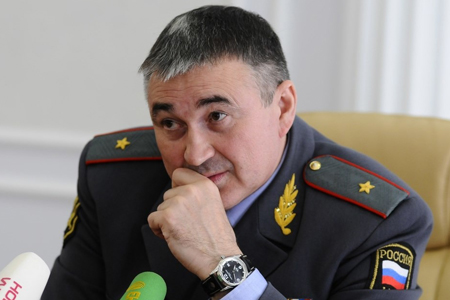 Президент уволил начальника МВД по Красноярскому краю Президент уволил начальника МВД по Красноярскому краю