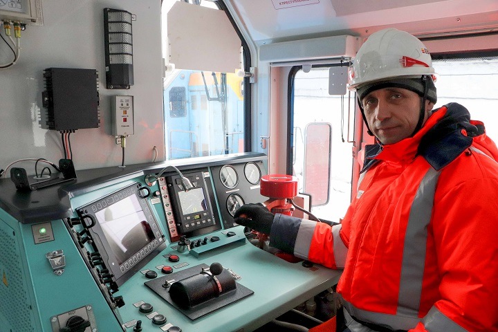 Распадская угольная компания обновила локомотивный парк Распадская угольная компания обновила локомотивный парк