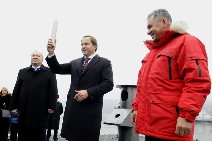 Сергей Шойгу стал почетным гражданином Красноярского края Сергей Шойгу стал почетным гражданином Красноярского края