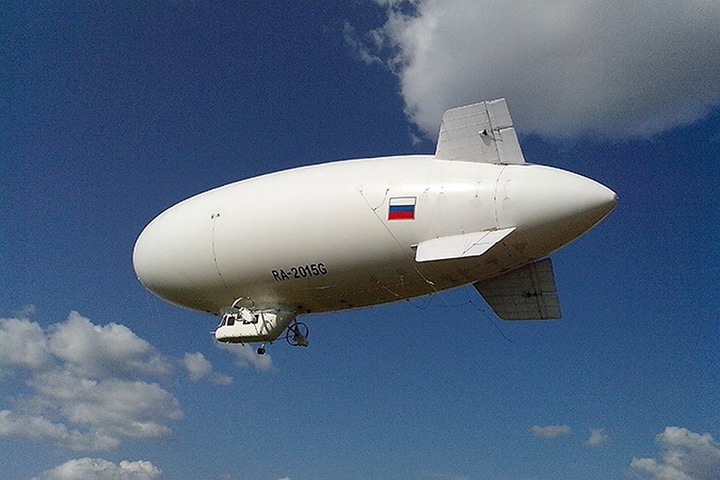 Сибирские ученые пролетят над полюсами Земли на дирижабле Сибирские ученые пролетят над полюсами Земли на дирижабле