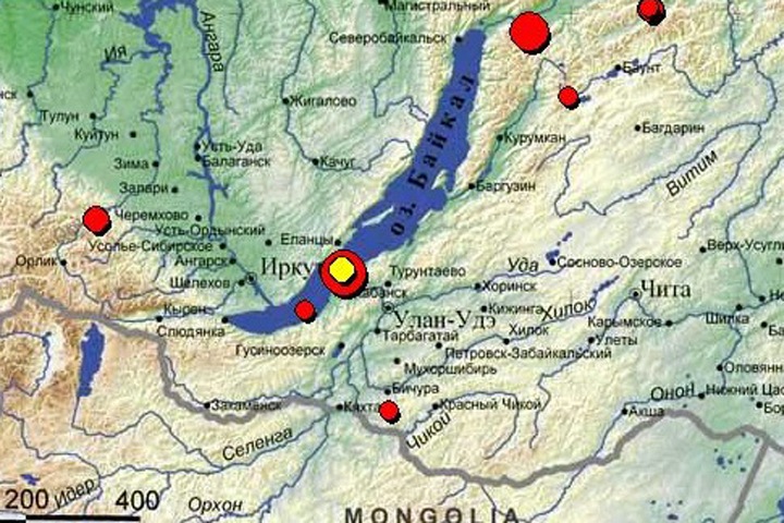 Иркутяне проснулись от сильного землетрясения