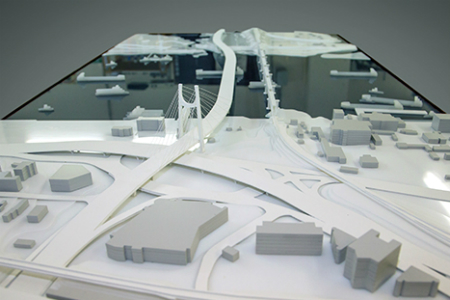 Транспортный комитет заксобрания затормозил проект четвертого моста через Обь