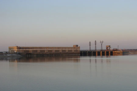 Новосибирская ГЭС договорилась с мэрией о работе во время паводка