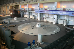 Испытания турбин новых гидроагрегатов при расчетном напоре начались на СШГЭС Испытания турбин новых гидроагрегатов при расчетном напоре начались на СШГЭС