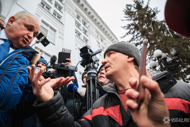 Глава Кузбасса уволил четырех вице-губернаторов