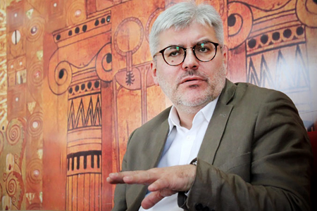 Евгений Водолазкин: «Наступает эпоха внутренней серьезности»