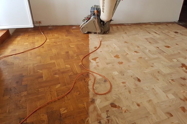 Циклевка паркета. На что обратить внимание