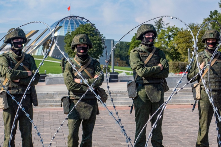 Протесты в Белоруссии: «методички» для россиян