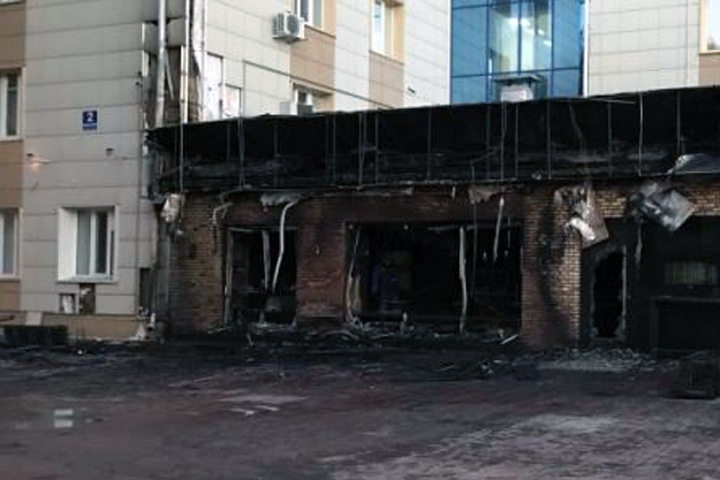 Обвиняемый в поджоге новосибирской «Академии кофе» и еще двух заведений получил 8 лет условно