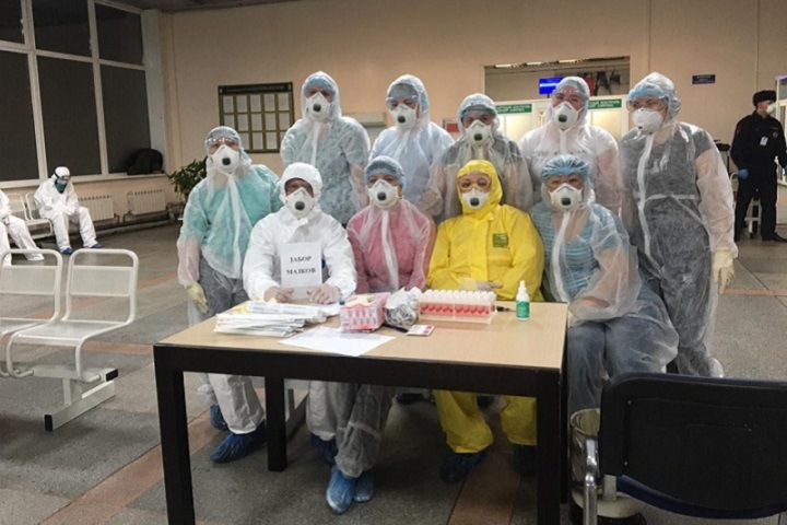 Шесть иркутян с коронавирусом умерли Шесть иркутян с коронавирусом умерли