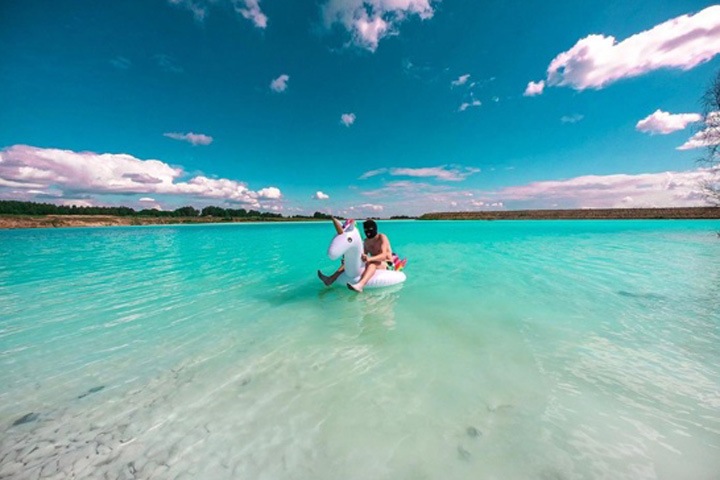 Пост охраны появился на «новосибирских Мальдивах» Пост охраны появился на «новосибирских Мальдивах»