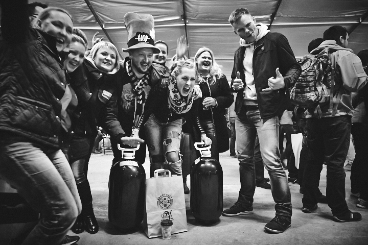 «КрафтФест» в Новосибирске: алкоджаз из всех кранов 