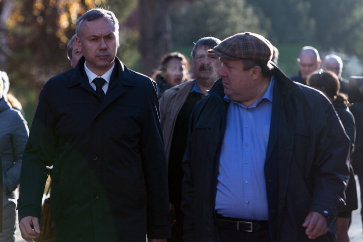 Выходной день: Боярский и Ким