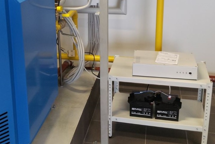 Источник бесперебойного питания для газового котла Источник бесперебойного питания для газового котла