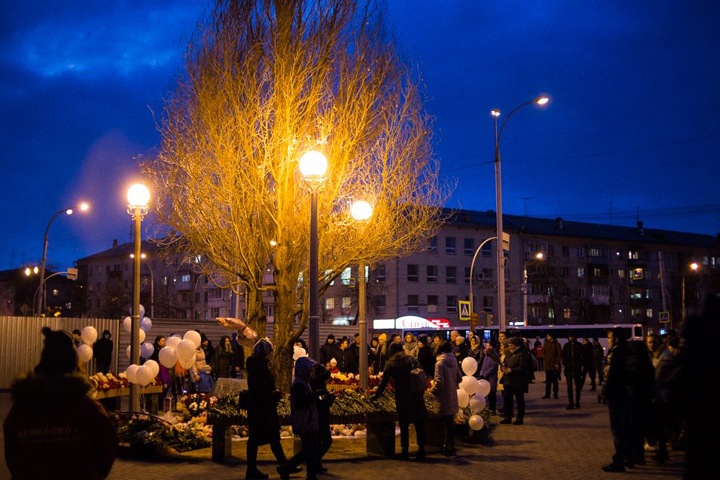 Котлован. Где хранится память о «Зимней вишне» Котлован. Где хранится память о «Зимней вишне»