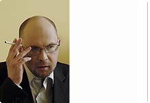 Алексей Иванов:  «Это уже не мат - это речь» | Фото: Игорь Гаврилов