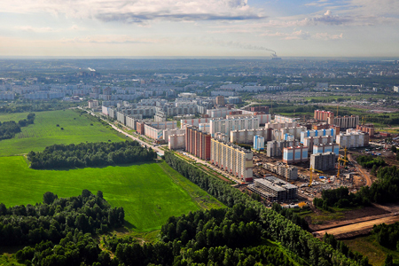 Переселенцы из аварийного жилья получили ключи от квартир в новостройках Переселенцы из аварийного жилья получили ключи от квартир в новостройках