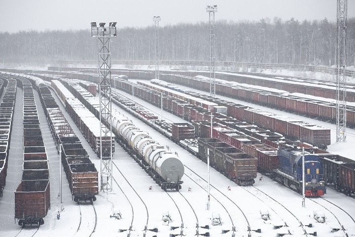 ПГК обеспечила перевозку рельсов ЕВРАЗа из Кемеровской области