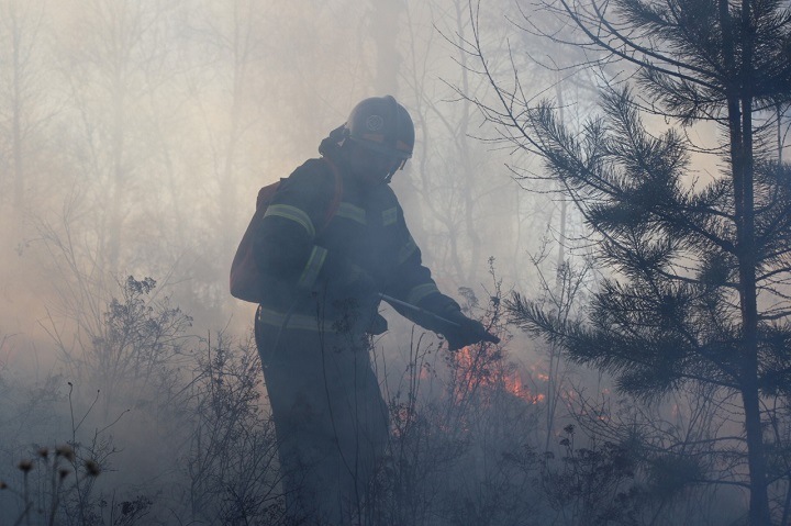 Режим повышенной готовности введен в Забайкалье из-за пожаров