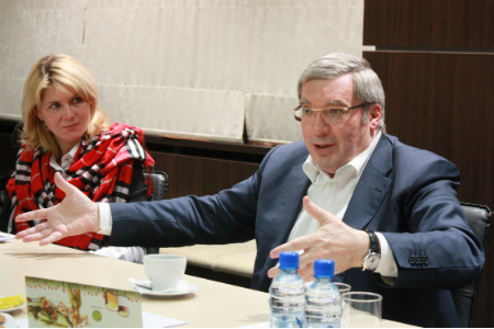 Толоконский: Думаю, что Городецкий должен идти на выборы губернатора