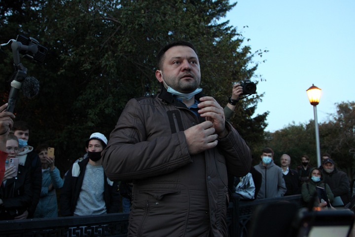 Лидер коалиции «Новосибирск 2020»: «Супер-позитивные результаты экзит-поллов»