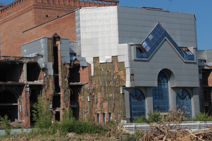 ДК «Сибсельмаш» начали разбирать в Новосибирске. Там появятся апартаменты и музей ДК «Сибсельмаш» начали разбирать в Новосибирске. Там появятся апартаменты и музей