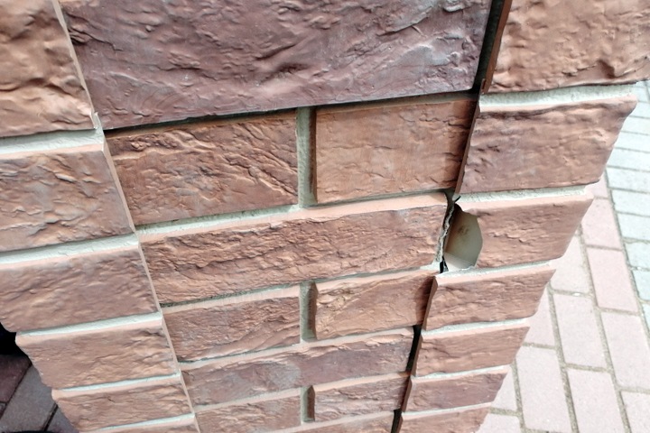 Имитацию кирпичей использовали для благоустройства в Бурятии