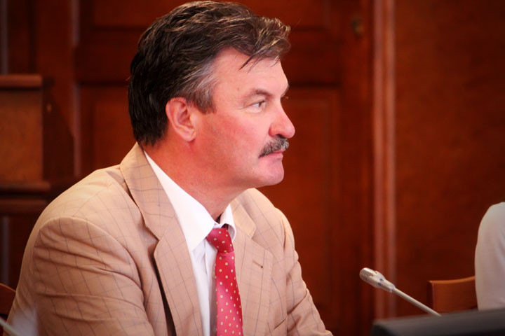 Сергей Титков подчеркнул важность модернизации Барабинской ЦРБ