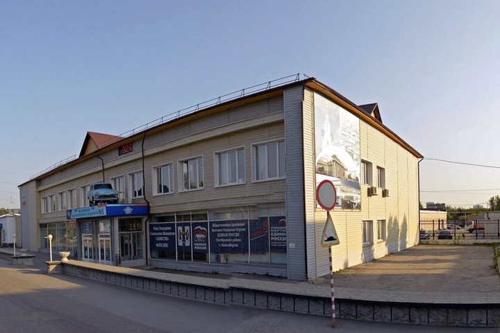 Связанный с новосибирским депутатом перевозчик продает здание в Октябрьском районе города Связанный с новосибирским депутатом перевозчик продает здание в Октябрьском районе города