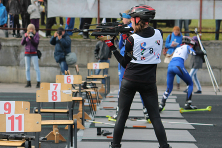 «Ростелеком» провел под Новосибирском «Осенние старты» по биатлону «Ростелеком» провел под Новосибирском «Осенние старты» по биатлону