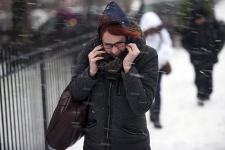 Штормовое предупреждение объявлено в Новосибирске