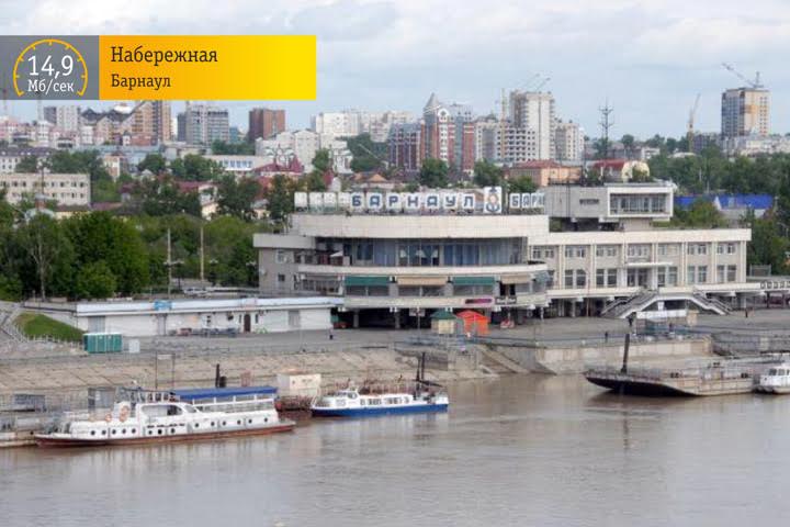 «Сибирские скорости»: «набережная Шрёдингера» в Барнауле