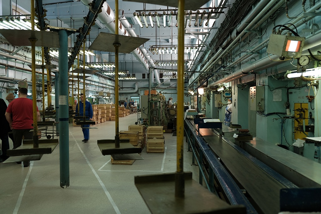 Участок по производству капсюлей-детонаторов с колпачковыми замедлителями Участок по производству капсюлей-детонаторов с колпачковыми замедлителями