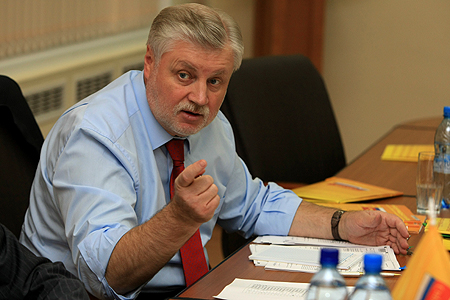 Сергей Миронов: Я не слезу с избранных депутатов Сергей Миронов: Я не слезу с избранных депутатов