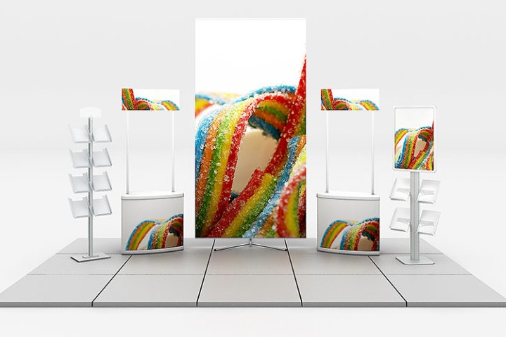 Изготовление мобильных стендов в Москве