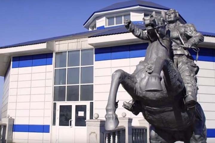 Первый шаманский храм России открылся в Бурятии Первый шаманский храм России открылся в Бурятии