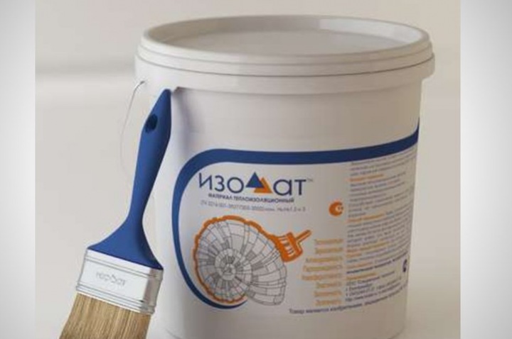 Жидкая теплоизоляция «Изоллат». Изоляция резервуаров и технологического оборудования