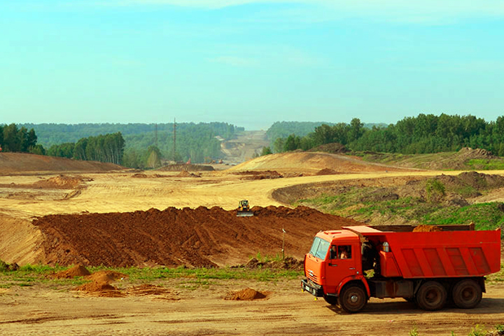 Сдача первого этапа Восточного обхода Новосибирска отложена до 2019 года