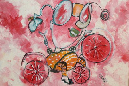 «Сумасшествие» Хармса, волшебство Булычева и параллельная реальность в работах новосибирских художников (фото)