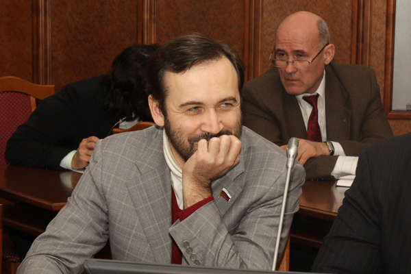 Пономарёв пообещал Путину показать «великую Россию» после победы на выборах в Новосибирске