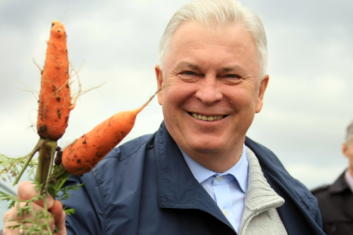 Наговицын пригрозил Москве заморозкой экономической зоны «Байкальская гавань»