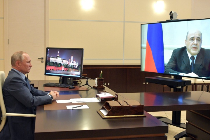 Премьер-министр России заразился коронавирусом