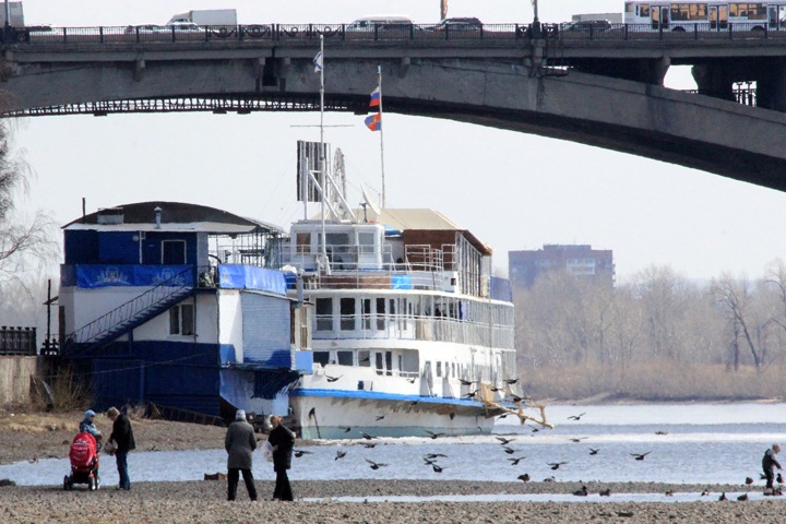 Рыба в Енисее стала менее радиоактивной Рыба в Енисее стала менее радиоактивной