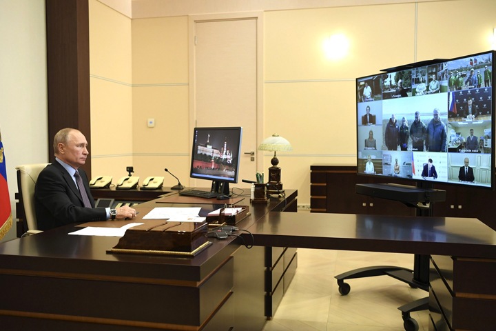 Путин поручил изменить природоохранное законодательство после аварии в Норильске