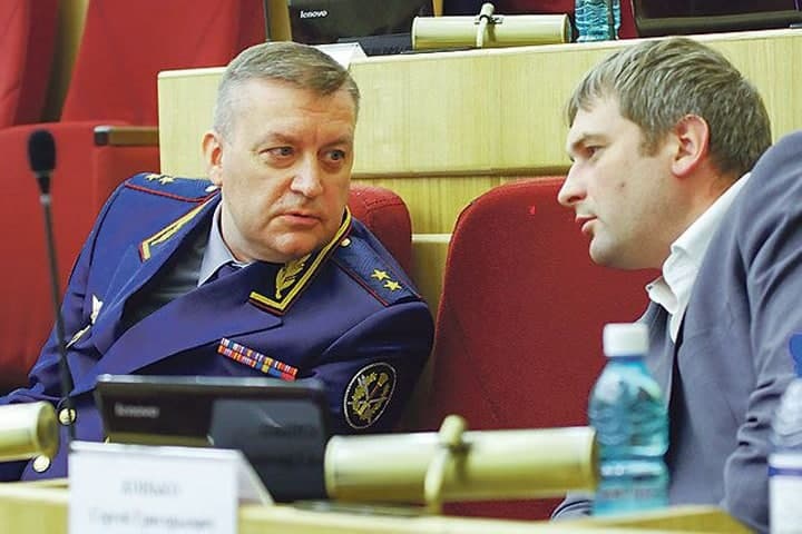 Начальник новосибирского ГУФСИН ушел с поста Начальник новосибирского ГУФСИН ушел с поста