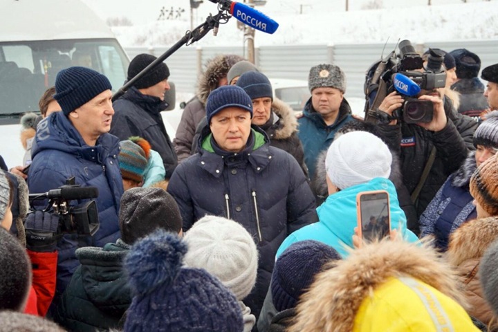 Врио иркутского губернатора приглянулась команда Левченко