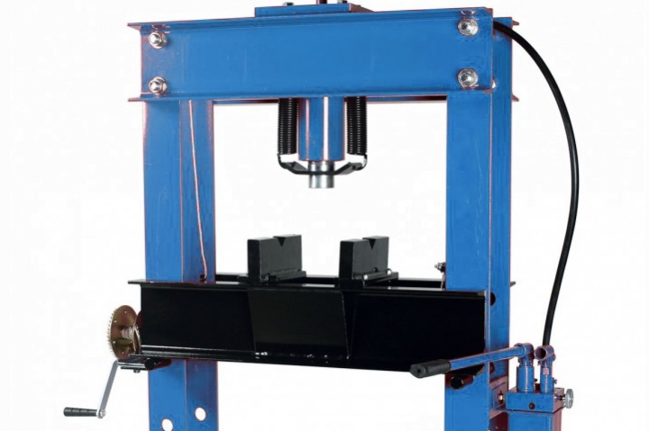 Что такое пресс гидравлический и где он используется