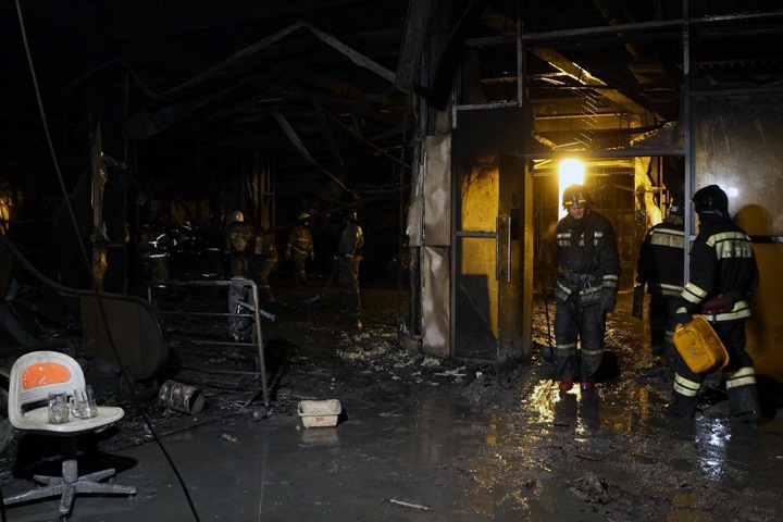 Обвиняемых по делу «Зимней вишни» отпустили из СИЗО