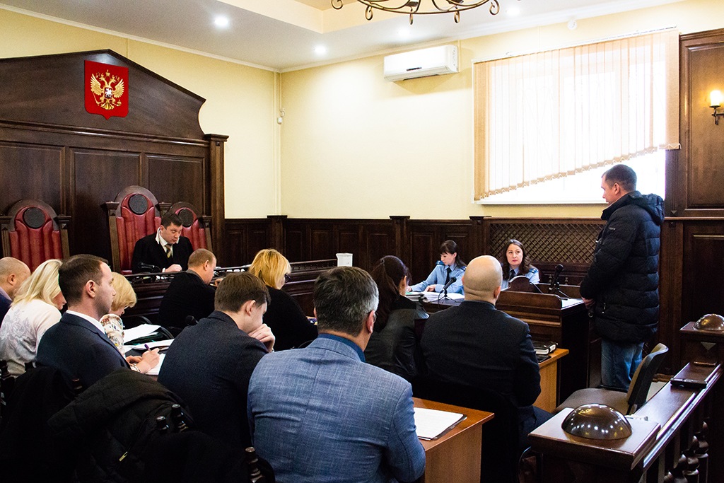 Второе заседание суда по делу разреза «Инской» Второе заседание суда по делу разреза «Инской»